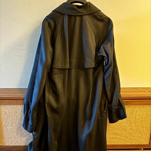 Aritzia-Babaton Black Lawson Coat- Size Small - Picture 4 of 4